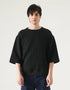 HALF SLEEVES CREW NECK SWEATSHIRT
